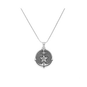 Alex and Ani Anchor Expandable Necklace